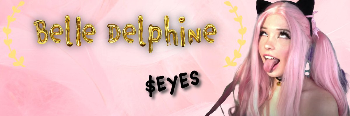 @Regrets10x TICKER IS $EYES

Belle Delphine 
LORE IS AMAZING

<a href="/Cobratate/">Andrew Tate</a> TATE OWNS THIS TOKEN

PwvdT6wA1MxoTjcgkaLSgT4DZdr67qDM1qJhFSrLUSj

GET IN NOW VC VIBING OG’s IN THE TH CTOing this SHIT SENDING IT HIGH

t.me/eyes_cto