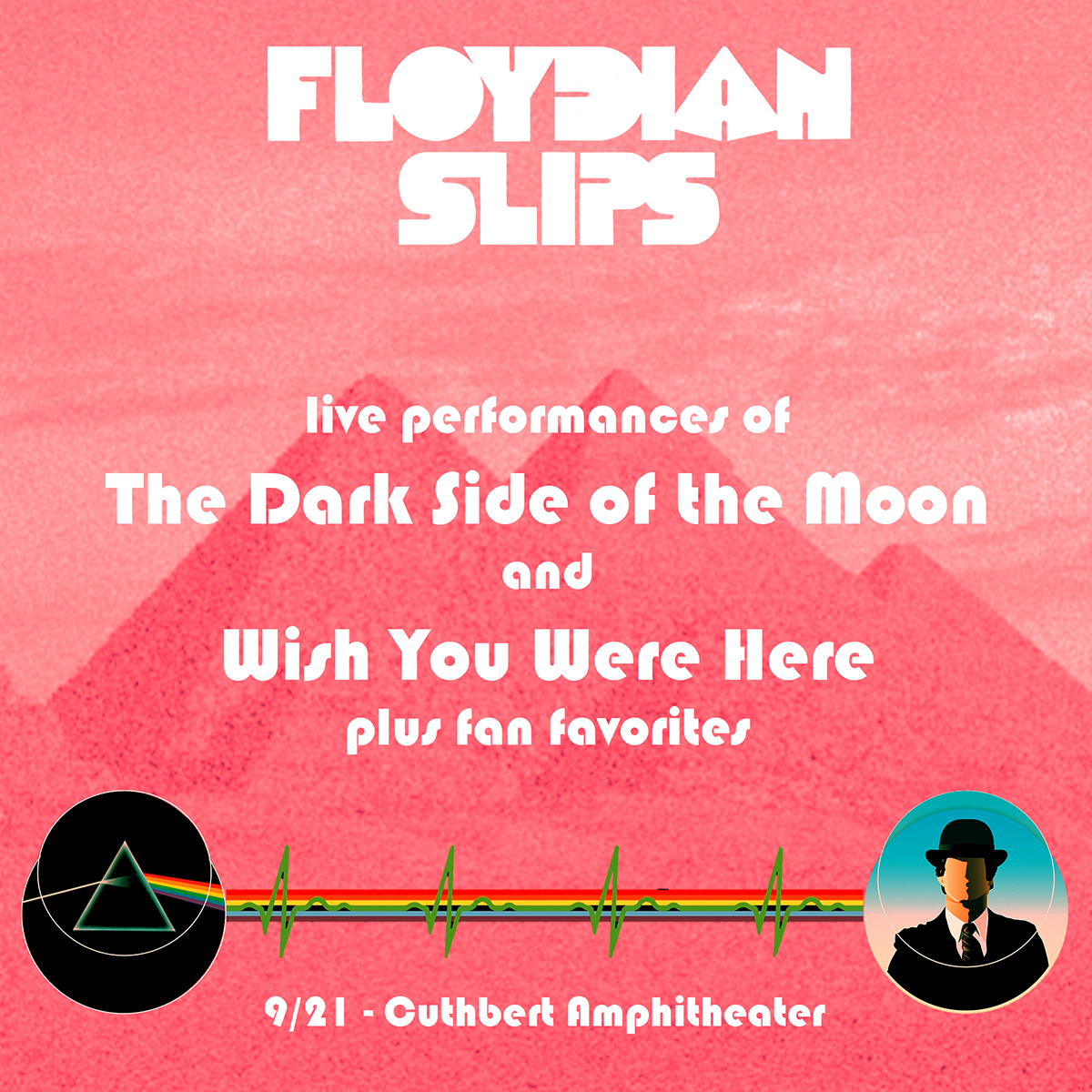 ANNOUNCEMENT: Floydian Slips is coming to Cuthbert Amphitheater Saturday, September 21st! Tickets on sale Fri. June 14th at 10am only at Cascade Tickets/eTix 

bit.ly/FloydianSlipsE…