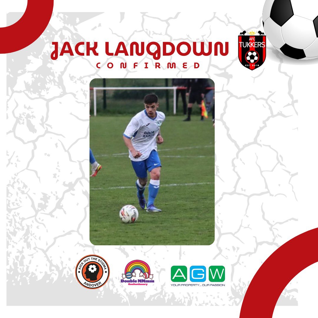 AFCTukkers's tweet photo. Langdown ✍️

The tenacious midfielder joins. You name it, he can do it and he might even throw a few jinky mi jinkys on the way. Brilliant player. 

Welcome @jacklangdown93‼️

#UpTheTurks🔴⚫️ https://t.co/n6lHULRHJ2