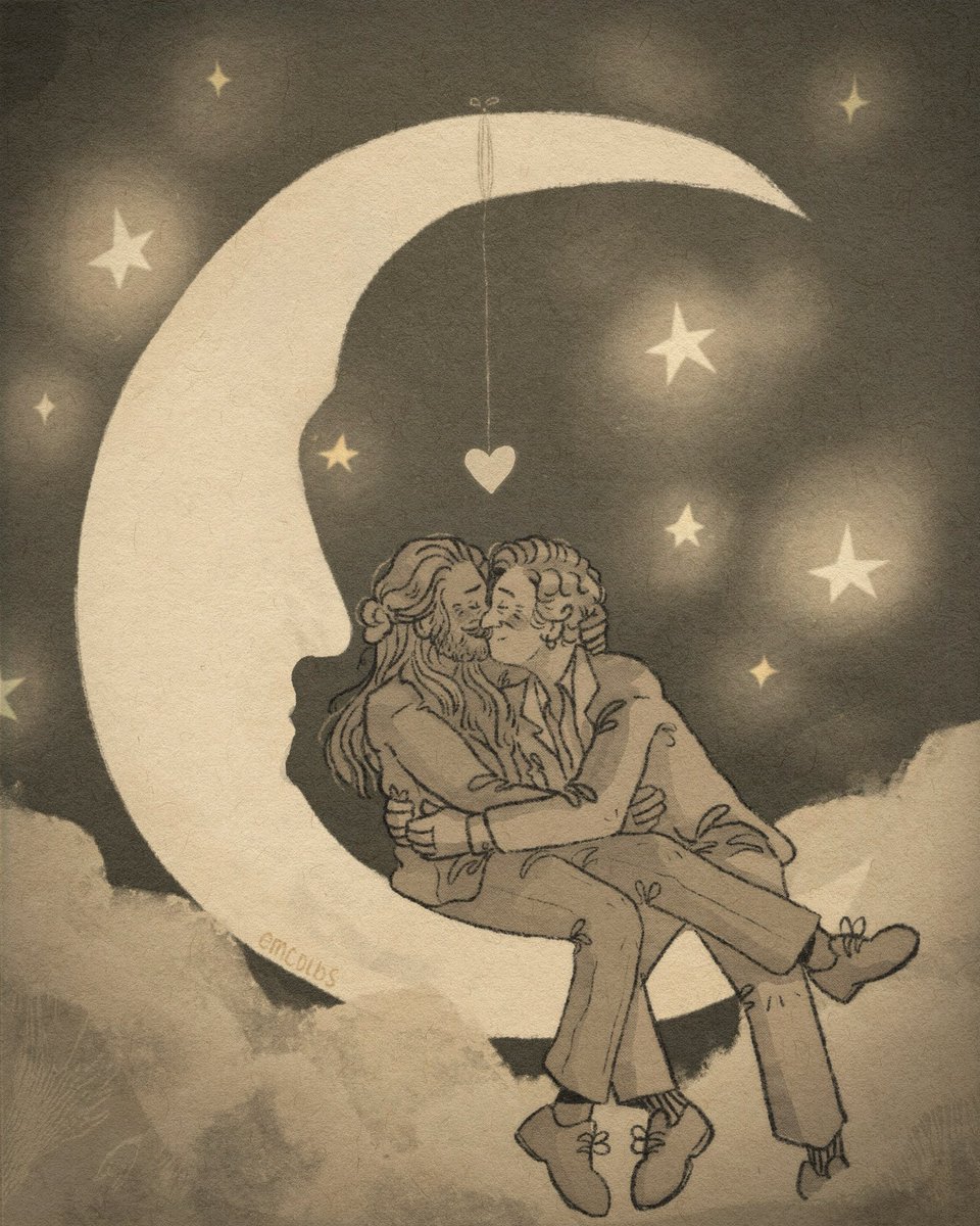 Baby, I'm yours
And I'll be yours until the stars fall from the sky

#ofmd #OurFlagMeansDeath