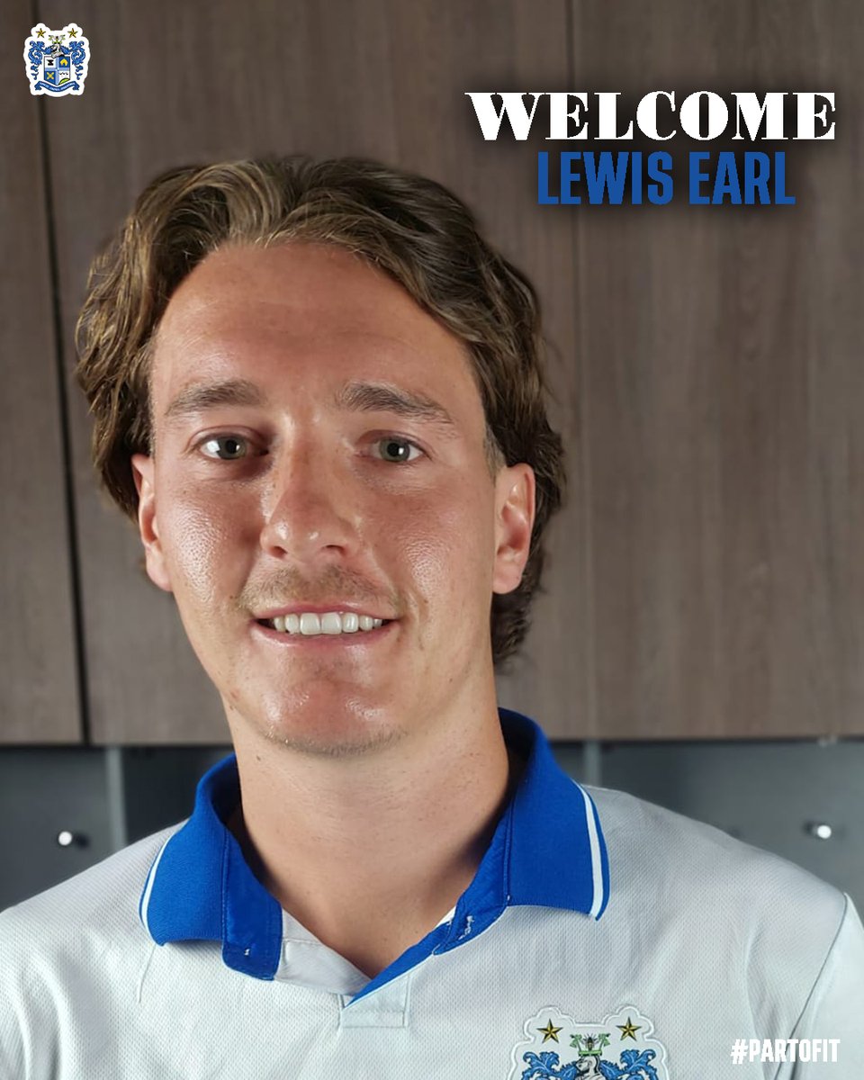 We are delighted to announce the signing of Lewis Earl from National League side Marine.

The defender who can also play in the holding midfield role has committed to Dave McNabb’s Shakers  for the 2024/25 season.

Read More buryfc.co.uk/incoming-lewis…

#BuryFC #PartOfIt