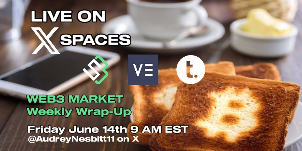 🚀 Morning chat this Friday AM with industry experts Lewis Bateman of <a href="/SPIRIT_BC_/">SPIRIT BLOCKCHAIN CAPITAL INC.</a>  <a href="/PaulTroonTech/">Paul Dubé</a>  <a href="/TroonTechnology/">Troon Technologies</a> &amp; Michael Carpentier <a href="/vestaequityvpm/">Vesta Equity</a> on Web3, crypto, tokenization of RWAs, and blockchain! 🌐

Join us live this Friday morning at 9 AM EST / 8 AM CST on X with