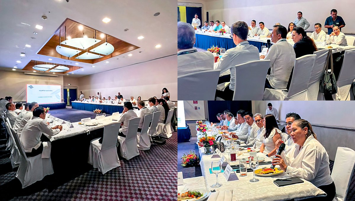 AMIVTACmx's tweet image. La XXV Mesa Directiva de la AMIVTAC, presidida por el Ing. Salvador Fernández Ayala, se reunió con todos los delegados estatales previo a la XXIV #ReuniónNacionalAMIVTAC, Para hablar sobre los nuevos proyectos e intercambia ideas.
#AMIVTAC #IngenieríaVial #XXIVRNVT