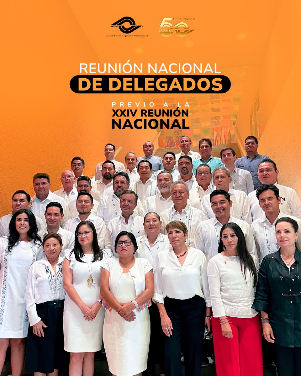 AMIVTACmx's tweet image. La XXV Mesa Directiva de la AMIVTAC, presidida por el Ing. Salvador Fernández Ayala, se reunió con todos los delegados estatales previo a la XXIV #ReuniónNacionalAMIVTAC, Para hablar sobre los nuevos proyectos e intercambia ideas.
#AMIVTAC #IngenieríaVial #XXIVRNVT