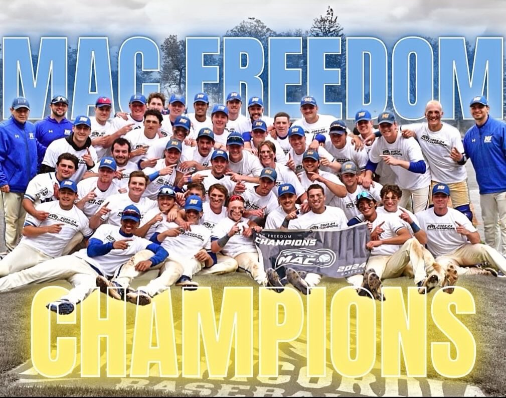 Garrett_deM's tweet photo. ‼️ Recruits ‼️

Complete our questionnaire to get on our radar this summer and join our winning tradition! (https://t.co/u0JTsNEYO1) 

✅ 2024 Division III National Champions
✅ 11x MAC Freedom Conference Champs
✅ Top-Tier Athletic Facilities - including brand new dome

#ALL9 https://t.co/Pd9QGNtGrl
