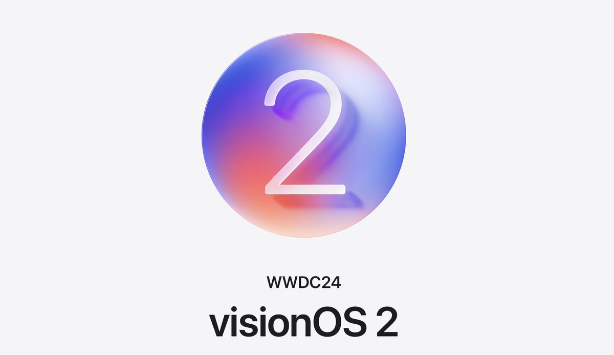 Here’s the 🔥newness🔥 for visionOS 2.0

For #wwdc24 we’re dropping videos all week on our Developer Youtube channel. Like and subscribe ya’ll
youtube.com/@AppleDeveloper

But let’s start with some Apple Vision Pro highlights: