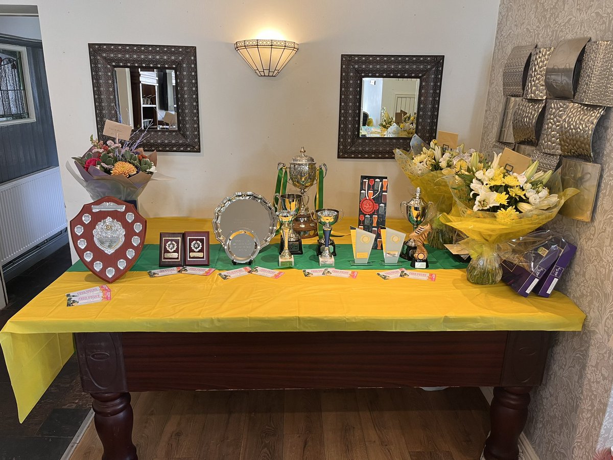 Trefonen FC 💛💚 tweet media