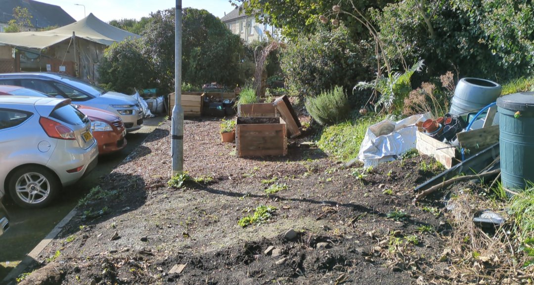 Wow, we did it, brilliant Open Day at <a href="/elycaerau_ACE/">ACE</a> with the <a href="/GrowWellCardiff/">Grow Well Cardiff</a>  team &amp; our super volunteers!

We really enjoyed showing people the garden &amp; capturing a few bits on film! 

A few before/after pics of the garden! 

Come and join our fantastic team there on Mondays!