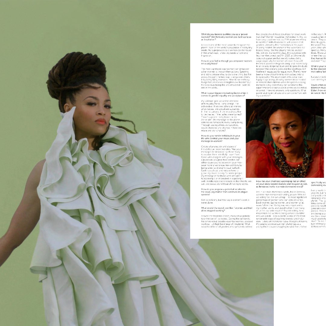The one and only Valerie June, who we had the pleasure of interviewing last year, is now on tour. The singer is traveling on what she calls her “Beach tour” alongside Tyler Childers, singing songs from her latest album, Under Cover. As she takes her music to new shores