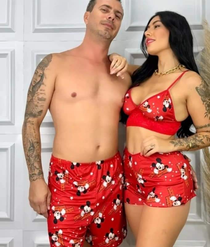 Kit casal ❤️ Samba canção+ top Doll
🤑Valor: R$50,00
