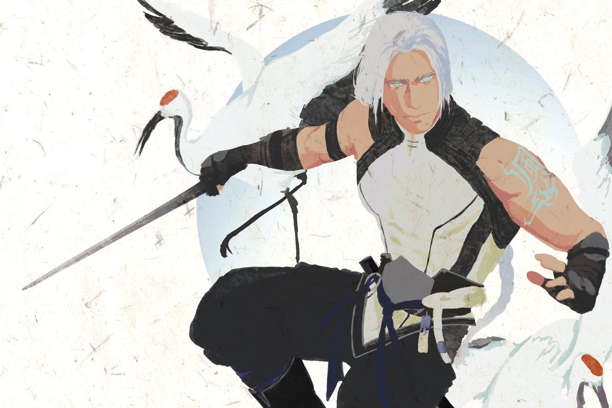 mac_donalddd's tweet photo. #Mortalkomat #mk #fujin #raiden https://t.co/1Vs87eplgH