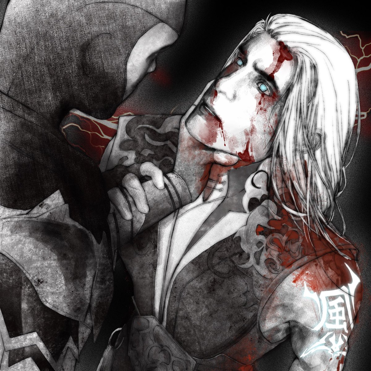 mac_donalddd's tweet photo. #Mortalkomat #mk #fujin #raiden https://t.co/1Vs87eplgH