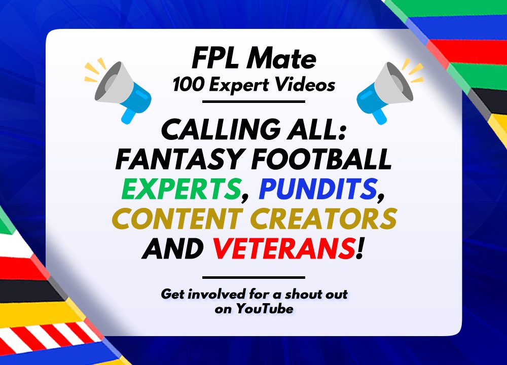 FPL Mate (Dan) tweet media