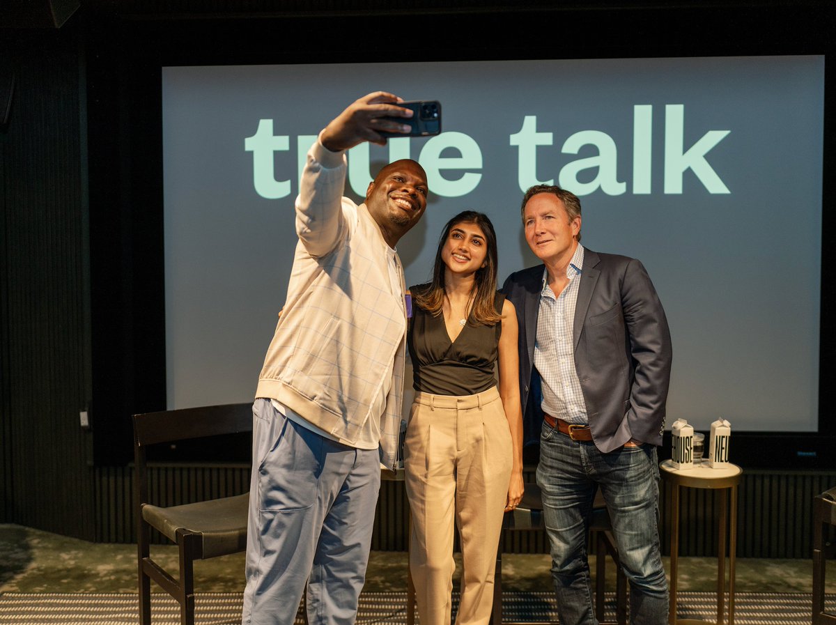 DevshiMehrotra's tweet image. 🎤 Grateful to @trueventures for giving me the opportunity to share my story building @JusticeText alongside the brilliant @keylargofoley (IPO'ed @onepeloton) and @Clarence_Bethea ($30m raised, exited @UpsieHq).