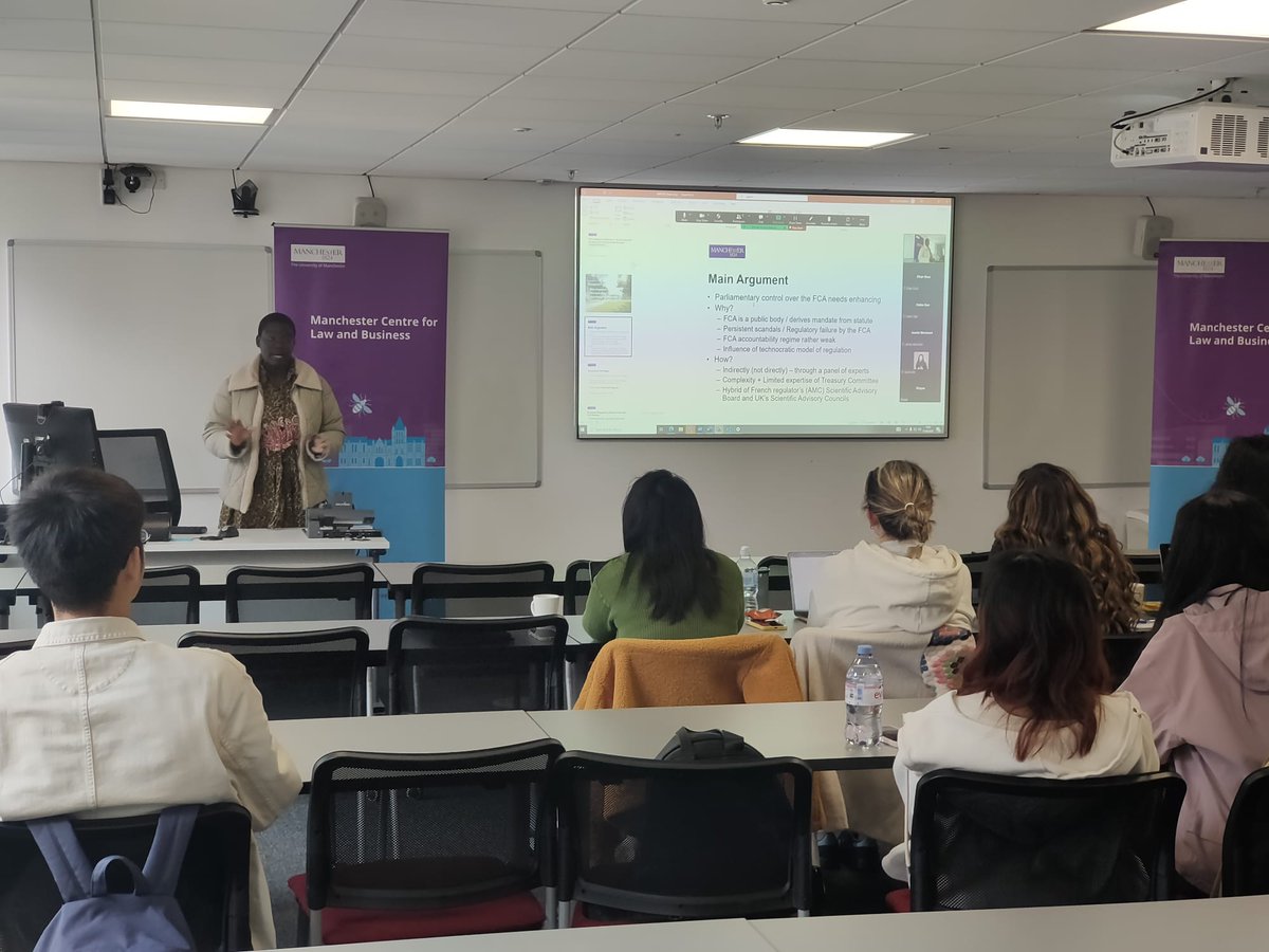 Manchester Centre for Law and Business tweet media