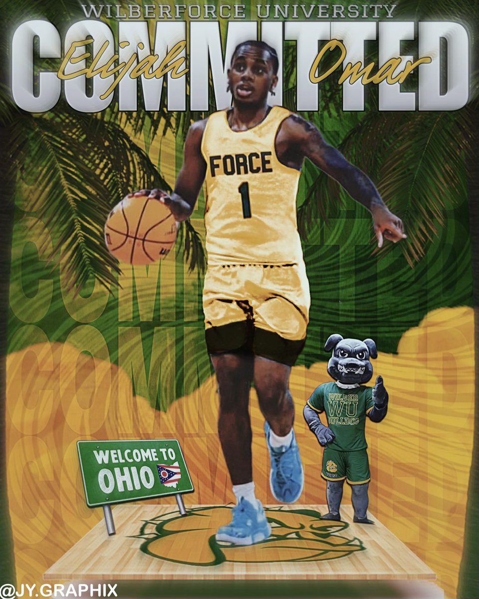 Congratulations to <a href="/_hanifomar_/">Elijah O</a> on his commitment to Coach Hill &amp; <a href="/wilberforce_u/">Wilberforce Univ.</a> 🏀

They are getting a gem ✔️, a dog ✔️, a floor general ✔️

<a href="/IMGABasketball/">IMG Academy Basketball</a> 
<a href="/TeamLoadedBBall/">Team Loaded AAU Basketball</a> 
<a href="/coachalexpopp/">Team Alex Popp</a> 
<a href="/TeamThrillUAA/">Team Thrill</a> 
<a href="/getmerecruited/">Dr. Lamont Taylor</a> 
<a href="/GMR_CoachPop/">Coach Pop</a> 
<a href="/BigShotsGlobal/">BIG SH🏀TS</a> 
<a href="/Phenom_Hoops/">Phenom Hoop Report</a>