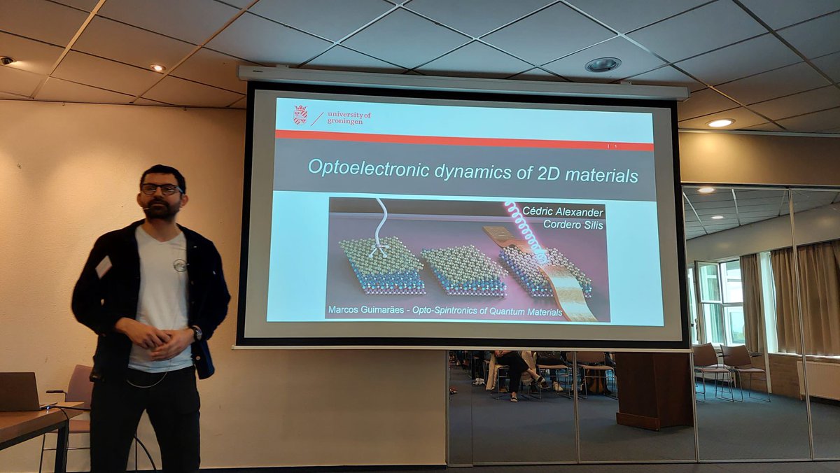 mhdguimaraes's tweet image. The bianual conference from our @ZernikeInst comes to an end. Had a lot of fun with all my colleagues and the members of our group, Rixt and Teresa presented some beautiful posters and @ccalex_ gave a most excellent presentation. The best in the conference in fact!