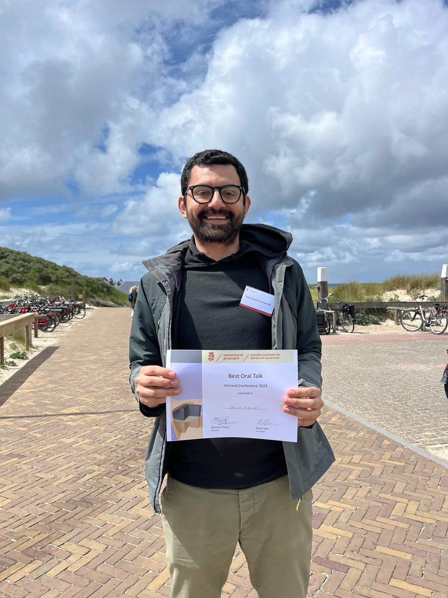 Marcos Guimaraes (@mhdguimaraes) on Twitter photo The bianual conference from our @ZernikeInst comes to an end. Had a lot of fun with all my colleagues and the members of our group, Rixt and Teresa presented some beautiful posters and <a href="/ccalex_/">Cédric Alexander</a> gave a most excellent presentation. The best in the conference in fact! The bianual conference from our @ZernikeInst comes to an end. Had a lot of fun with all my colleagues and the members of our group, Rixt and Teresa presented some beautiful posters and <a href="/ccalex_/">Cédric Alexander</a> gave a most excellent presentation. The best in the conference in fact!