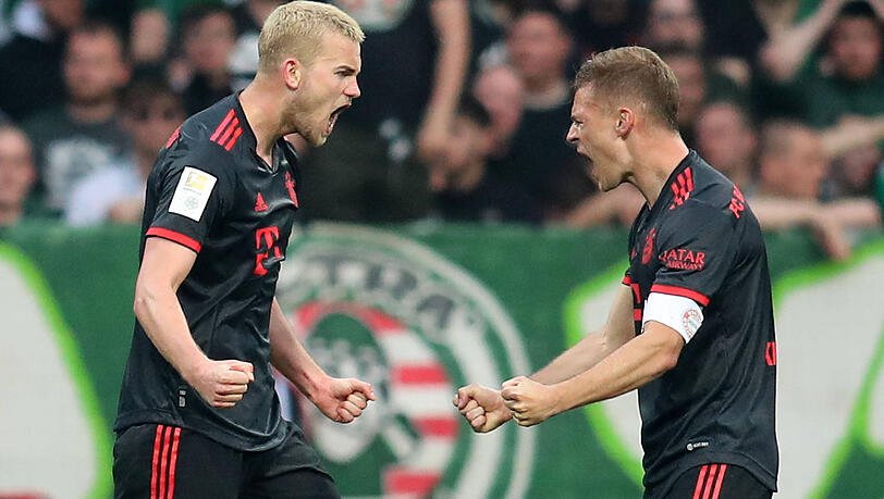 xPedro6x's tweet photo. "Wir brauchen mehr Mentalitätsspieler, welche das Mia San Mia leben".
Entscheiden sich dafür de Ligt und Kimmich zu verkaufen... 🤡 https://t.co/sn478FinuW