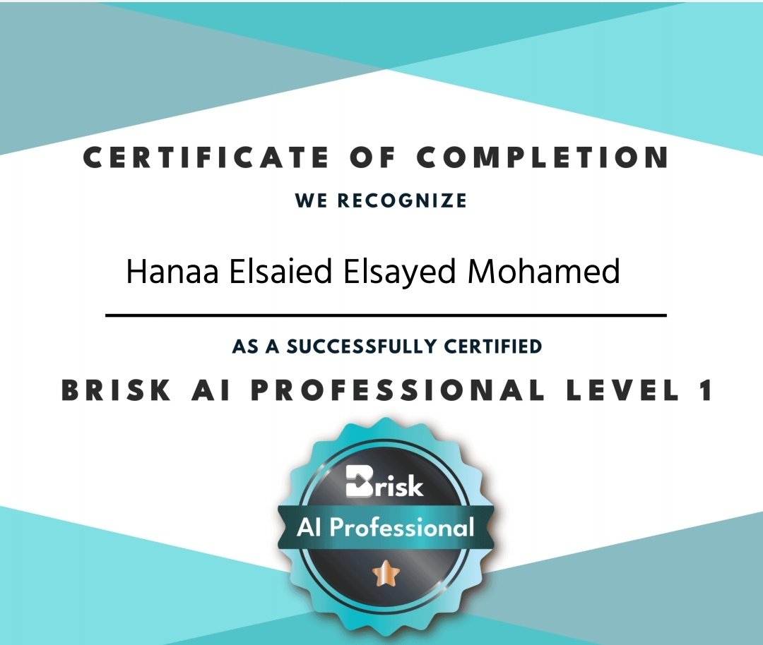 Hourmohamed10's tweet photo. #CertifiedAIBriskProfessional
🚀لقد كسبت بريسك لتدريس المهني:
🚀محترف الذكاء الاصطناعي والذكاء الاصطناعي المستوى 2
🚀 شهادة المستوى 1 والمستوى 2!
🚀أنا رسمياً مهني الذكاء الاصطناعي بريسك🚀.
🚀انضم إلي في رحلة الذكاء الاصطناعي هذه.
#aitoolsforteachers #teachertimesaver #Brisk https://t.co/0tfgjwdl4I