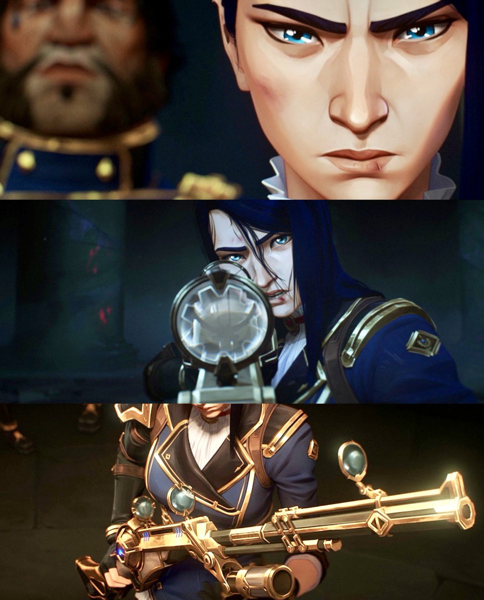 CAITLYN. 

ARCANE 2.