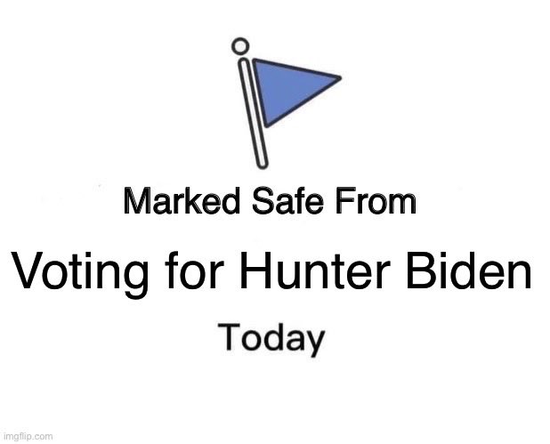 MurphyJason's tweet image. I will never vote for Hunter!
#hunterbiden #convict #felon