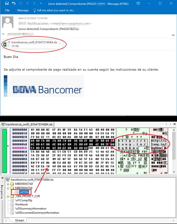 Ph1shing de bancomer!
