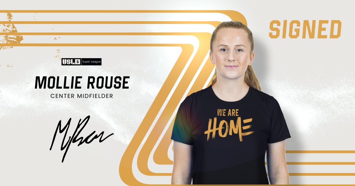 Mollie Rouse is HOME 🌬️

#SpokaneZephyrFC #USLSuperLeague #WindsOfChange #WelcomeToTheEdge #WeAreHome @rousemollie