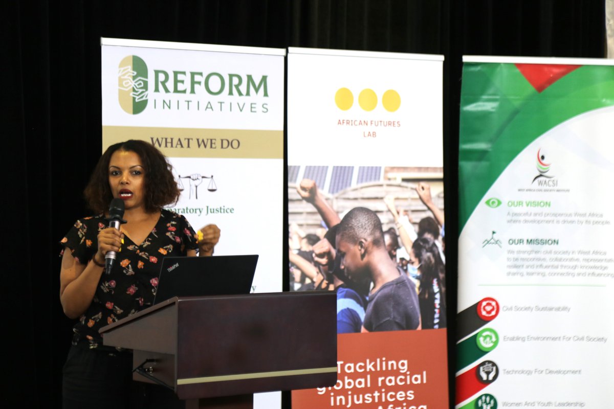 wacsi's tweet photo. Today is the final day of our roundtable on "Philanthropy in Advancing Racial and Reparatory Justice in Africa and the African Diaspora" with @reforminitiate, and @_AFALab_.

Panels covered intergenerational dialogues, decolonising women's rights, and sustainable interventions. https://t.co/Ot3ZyKJOi8