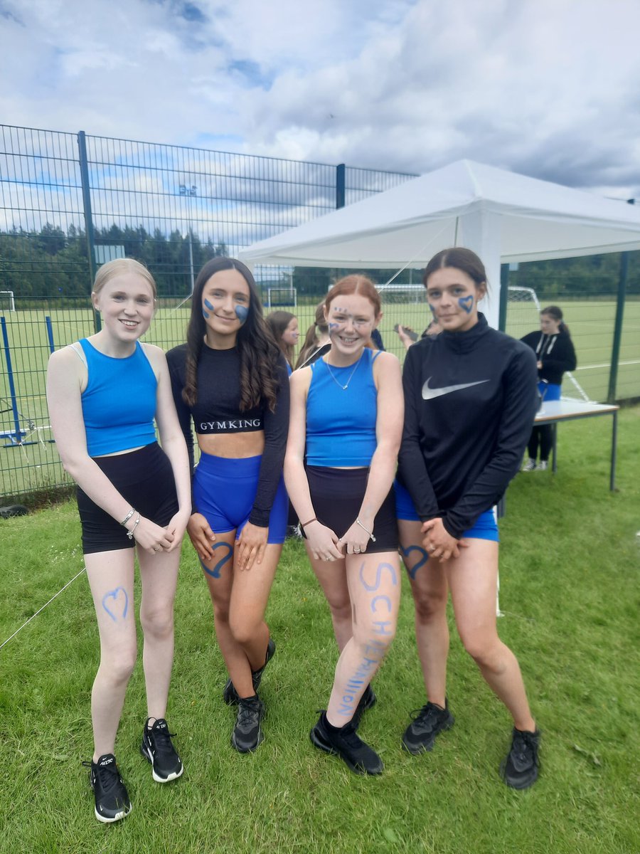 We had a brilliant time at Sports Day! Some of our fantastic junior competitors below. You did us proud! #prideindennyhigh