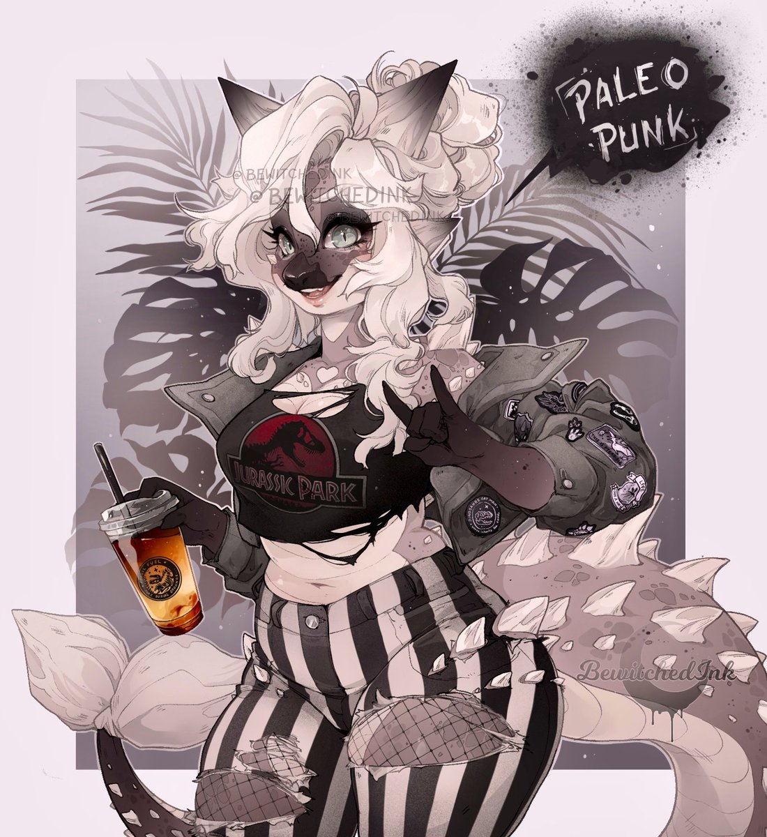 「 HAPPY JURASSIC PARK DAY Dino sona revea」|☾ WITCH ☾のイラスト