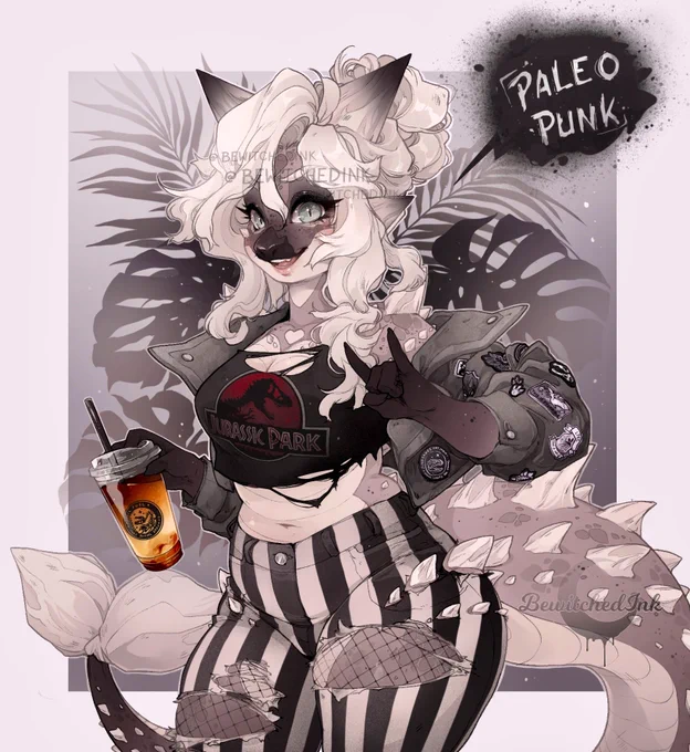 HAPPY JURASSIC PARK DAY Dino sona reveal simply had to be today ~• Certified Ankylosaur• Osteoderm spikes = ripped clothes always  • Punk exterior, softie interior WHAT'S YOUR FAVORITE DINOSAUR(S) ? 