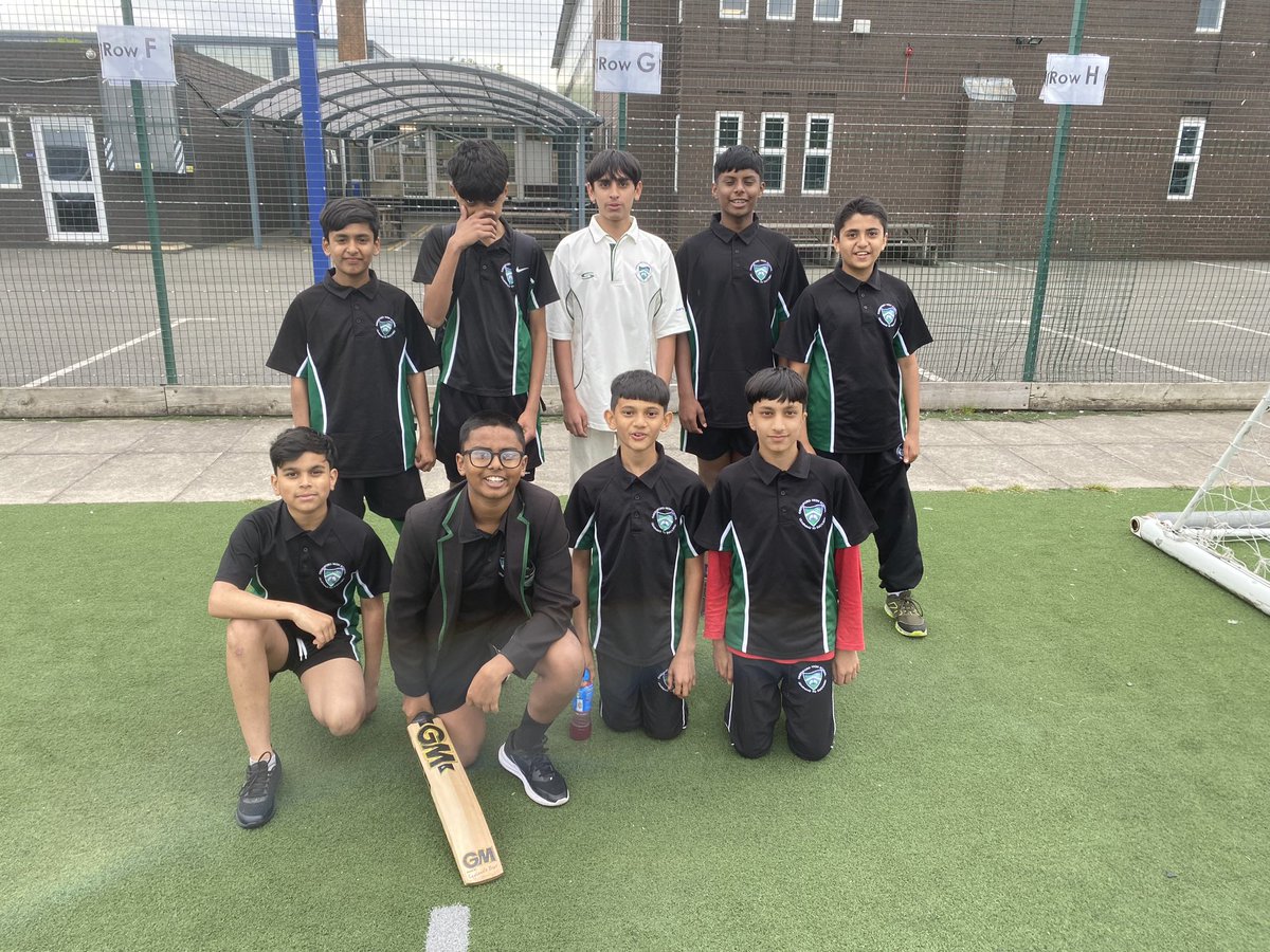 ghspeofficial's tweet photo. Amazing performance and result for the year 8 cricket team. With only 9 players picked up a huge win. Bowlers were fantastic and wickets for Naman (2) Viv and Zarjaan, before Abdullah and Zarjaan knocked off the runs. A great team effort https://t.co/6823tf06cl