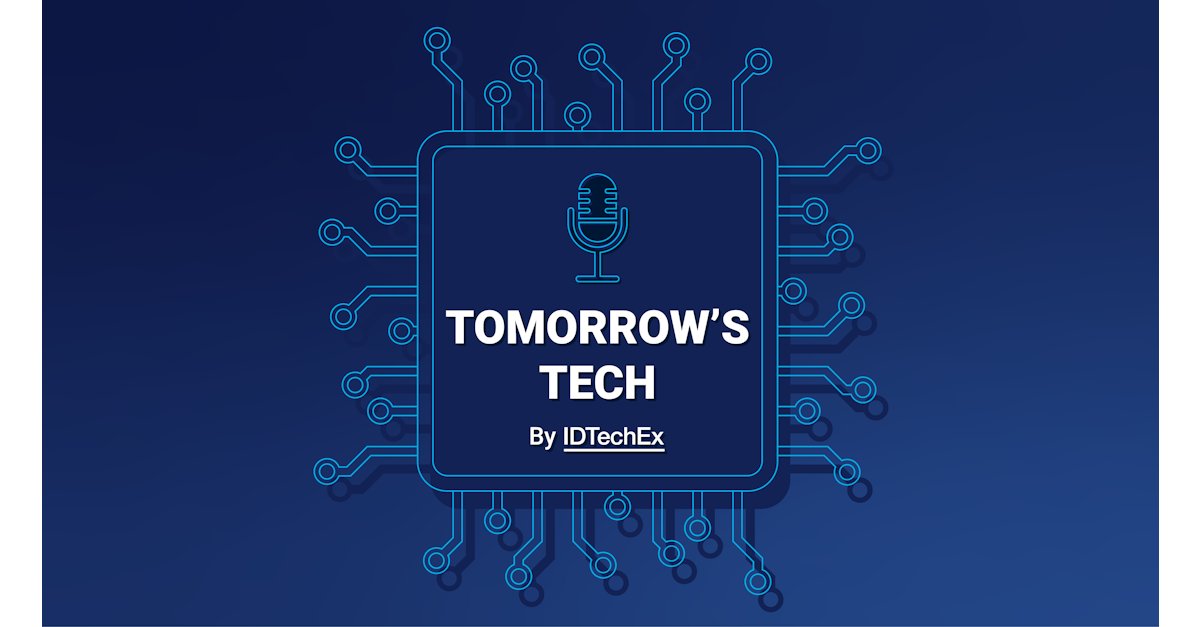New Episode of 'Tomorrow's Tech by IDTechEx': Semiconductor Chips dlvr.it/T87qwD