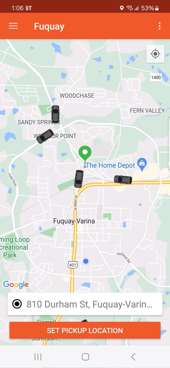 FuquayTransport's tweet photo. Need a ride? Skip the hassel of driving and let Fuquay Transportation take you there safely and comfortably.  Download our app now for reliable door-to-door service! #ridewithFuquayTransportation https://t.co/SuRsY1P2jt