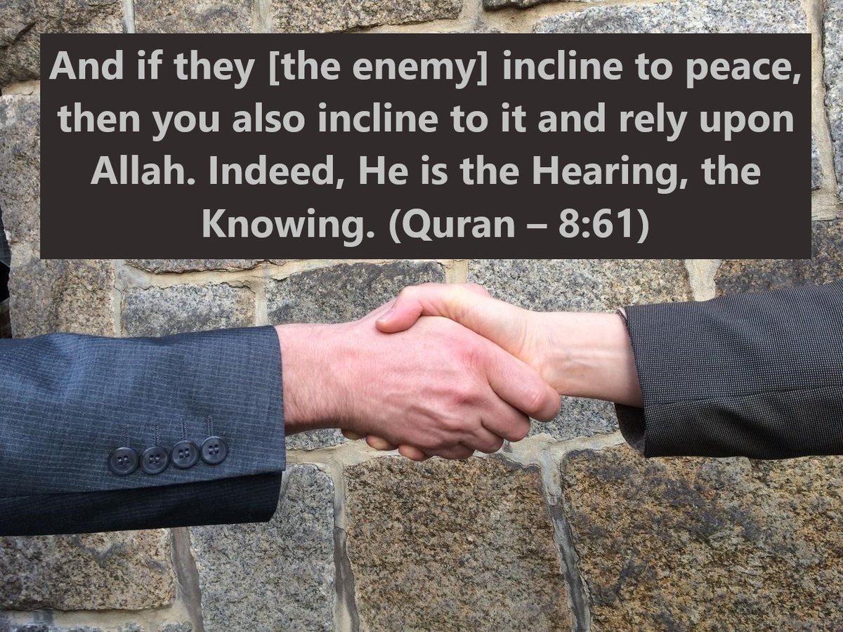 IslamExpInfo's tweet image. Peace is a possibility!
#PeaceNow #quranquotes