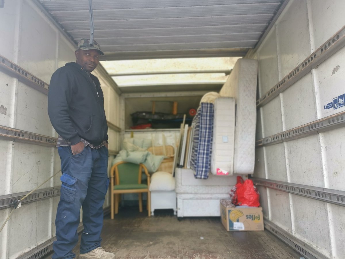 What a successful day! As part of the #GreatBigGreenWeek, <a href="/TOP_CIC/">theotherperspective</a> have given out lots of furniture, clothes, chairs, tables &amp; many more to over 100 individuals  and families, who appreciated it very much <a href="/CAMiddlesbrough/">Climate Action Middlesbrough</a>