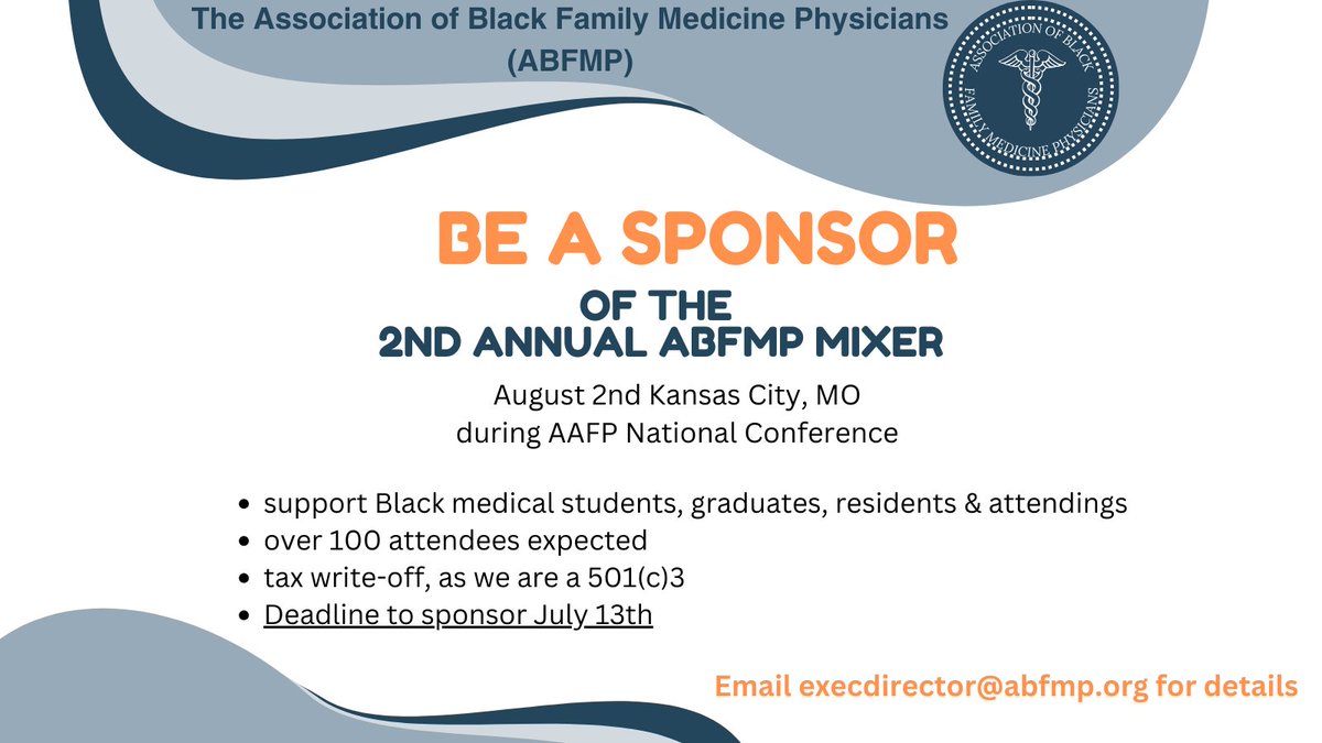 Association of Black Family Medicine Physicians tweet media