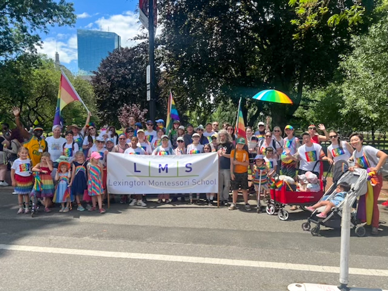 Lexington Montessori tweet media
