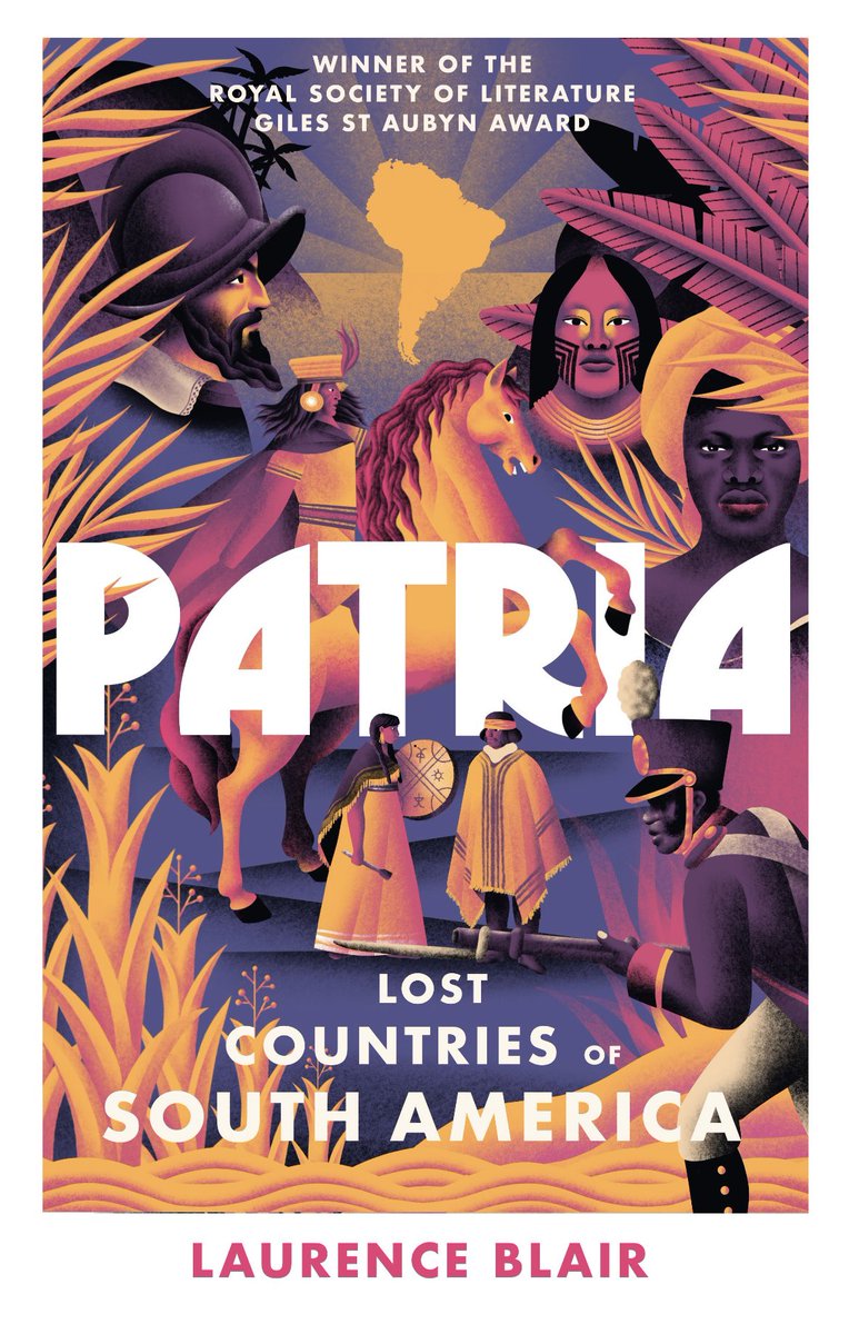 laurieablair's tweet image. Ten years since I first touched down in South America, I’m really happy to say that my first book, PATRIA, is out in November 2024!
It’s now available for pre-order and I can’t wait to share it with the world:
penguin.co.uk/books/435719/p…