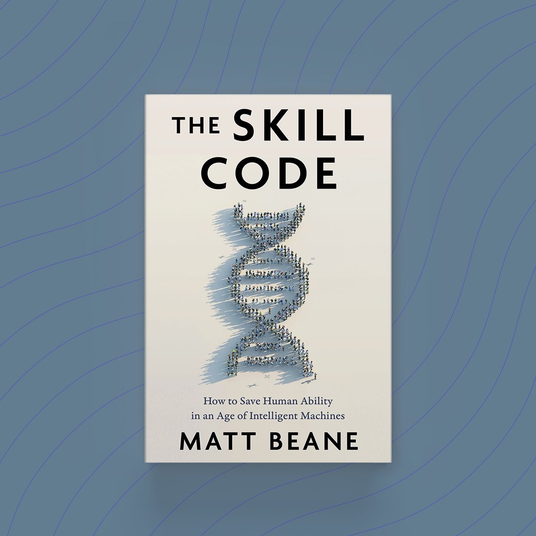 TargetMktng's tweet image. Congratulations to #TMDAuthor @mattbeane on the release of #TheSkillCode! Through vivid stories and research, Matt uncovers the code that underpins skill development and offers a path that enhances human and machine abilities. Are you ready to start on that path? #BookLaunch