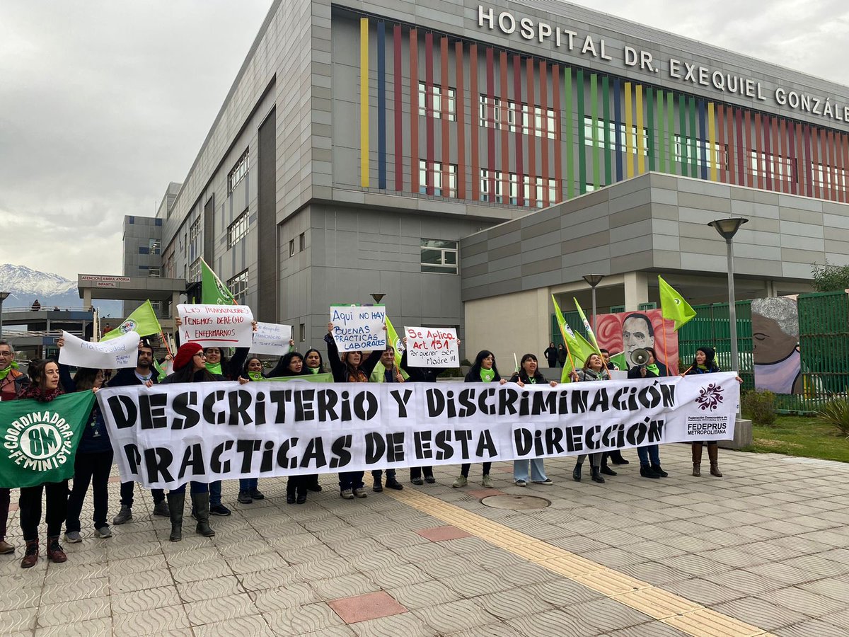 FedeprusM's tweet photo. Acá nuestra Declaración sobre situación del Hospital González Cortés ⬇️ @ministeriosalud @ximenaguilera #saluddigna #trabajodigno 

https://t.co/dsirGUb6gA https://t.co/ce7zCg13sM