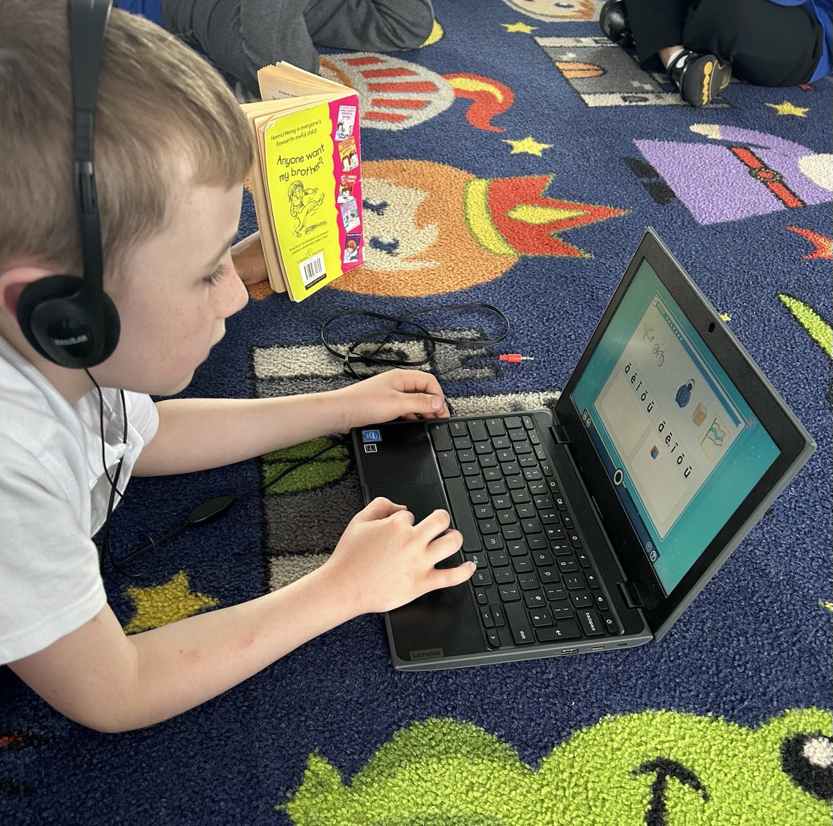 MrsWard49's tweet photo. #3EC are such REMARKABLE learners. The children were concentrating so well whilst learning on Lexia. Superstars! 🤩🤩@Lea_Forest_HT @lea_forest_aet @LFP_DHT_MrW @BirminghamEdu @MissEChadney https://t.co/gSCo1foDuQ