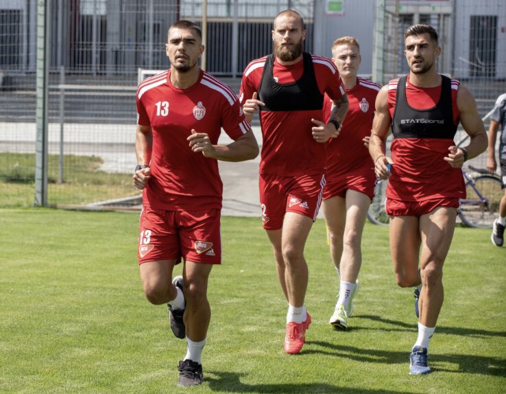 SepsiOSK's tweet photo. 🔴⚪️ The boys are back for the pre-season
[📸 SepsiFb] https://t.co/SMZ6hf0VRW