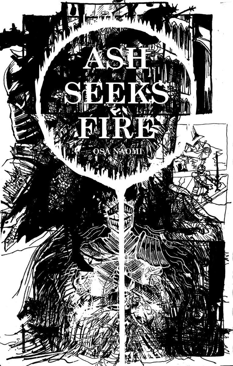 curlytsunamiART's tweet image. ASH SEEKS FIRE, my ds3 blind playthrough sketchbook-journal, is now available to download! 50+ pages of drawings, comics, gameplay notes, story interpretations, and in-game perspective of my ashen one, all for free‼️👇
curlytsunami.itch.io/ash-seeks-fire
#darksouls #darksouls3