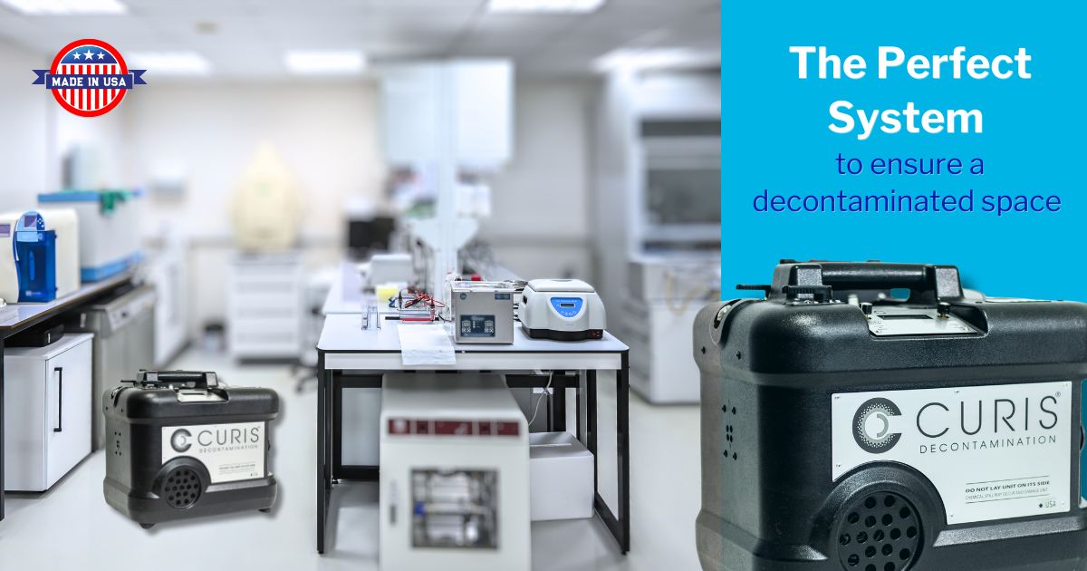 CurisSystem's tweet image. Simple Operation: Advanced Results

The CURIS 3 System, utilizing unique HHP™ decontamination technology, offers maximum portability and versatility without sacrificing powerful decontamination efficacy.

#CURISSystem #PortablePower #Decontamination #ContaminationControl #HHP