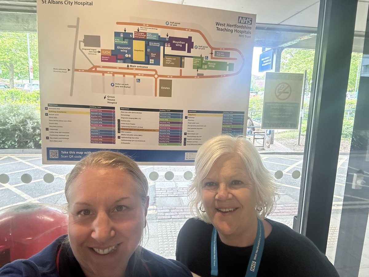 Day 2 #CarersWeek 
The Caring for Carers Team were at St Albans City Hospital <a href="/WestHertsNHS/">West Herts Teaching Hospitals NHS Trust</a> today meeting more staff who are supporting a loved one or friend and raising  carer awareness amongst different staff members about support as an unpaid carer #NHSThinkCarer