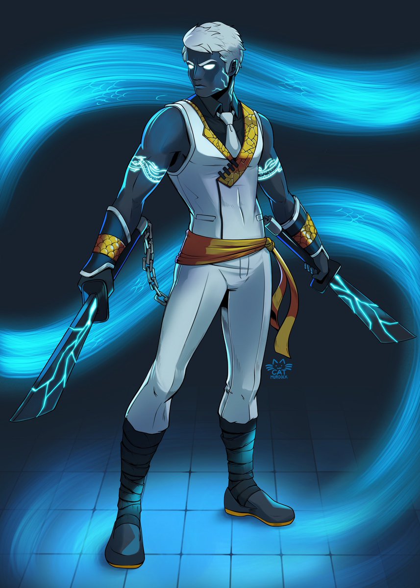 MCOC MASH-UP MONDAY #219 <a href="/MarvelChampions/">Marvel Contest of Champions</a> !

Shang-Chi + Mr. Negative = Anti-Chi

🔲🥋⚔️

A pairing of two champs that were released together back in 2021!