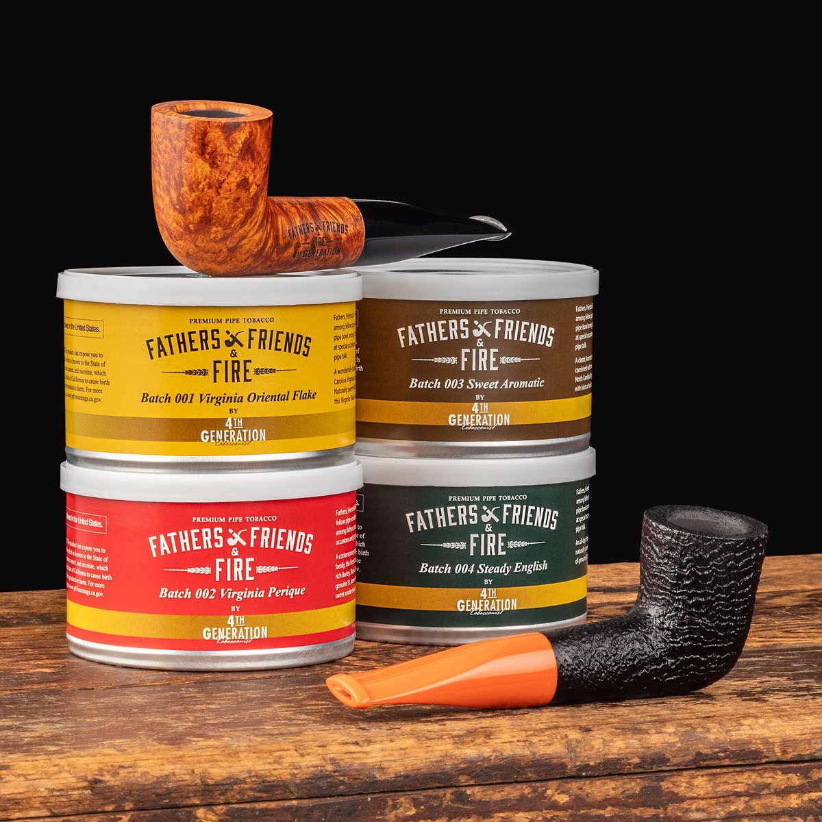 Smoking_Pipes's tweet photo. Erik Stokkebye understands the legacy of the father and every year releases the Fathers, Friends and Fire series, a line that celebrates fathers around the world. Explore the full portfolio now.
https://t.co/ZgxbFuHnes

#smokingpipes #ErikStokkebye #pipetobaccos #pipesmokers https://t.co/DYjUdOwLPE