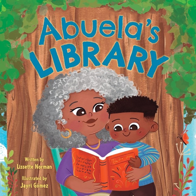 Happy book birthday to <a href="/lissettejnorman/">lissette norman</a> and <a href="/jayrisart/">Jayri🌷</a>'s Abuela's Library!